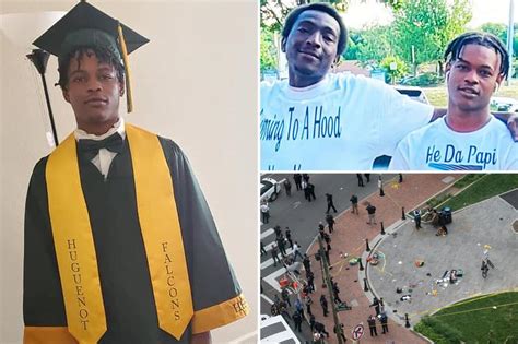 High school graduate, father killed in shooting after Virginia graduation